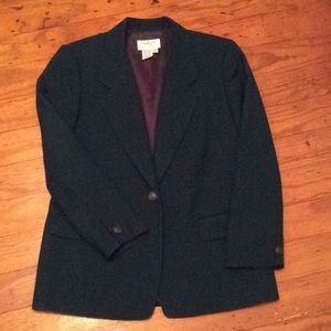 Talbots wool blazer